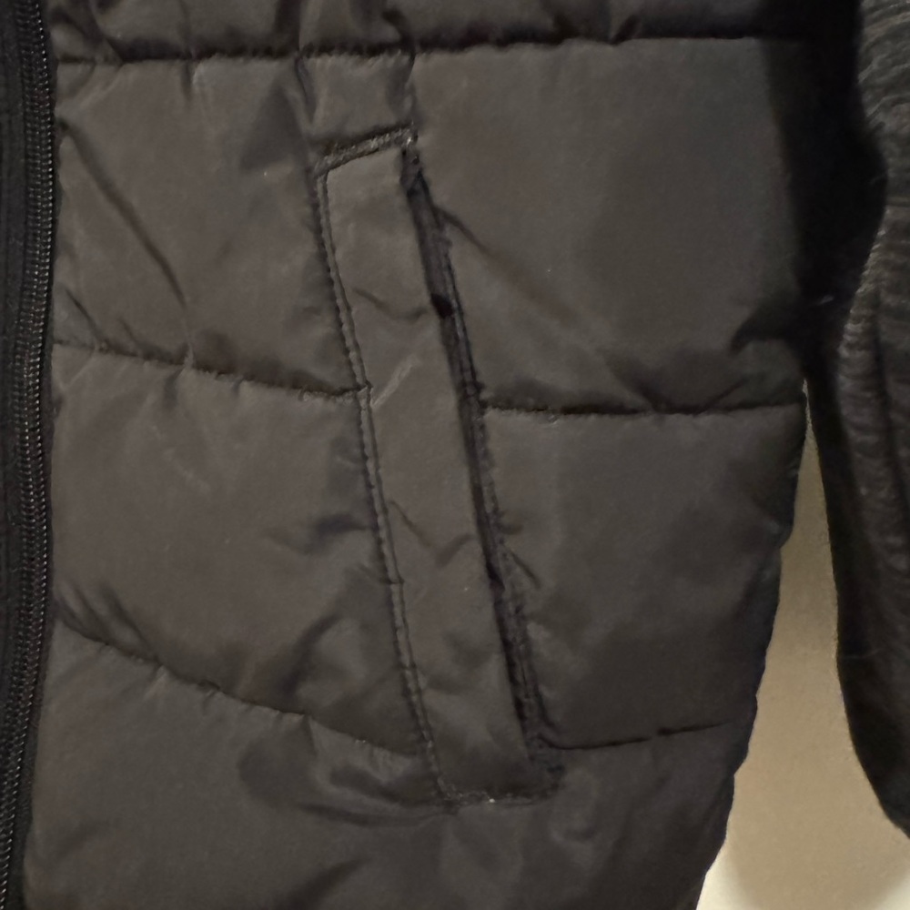 Nike Toddler Boys Black Hooded Coat Jacket Size 2T - Picture 4 of 6
